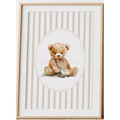1/3Pcs Prints for a Baby Boy Nursery, Teddy Bear Prints, Vintage Nursery Posters, Little Boys Room
