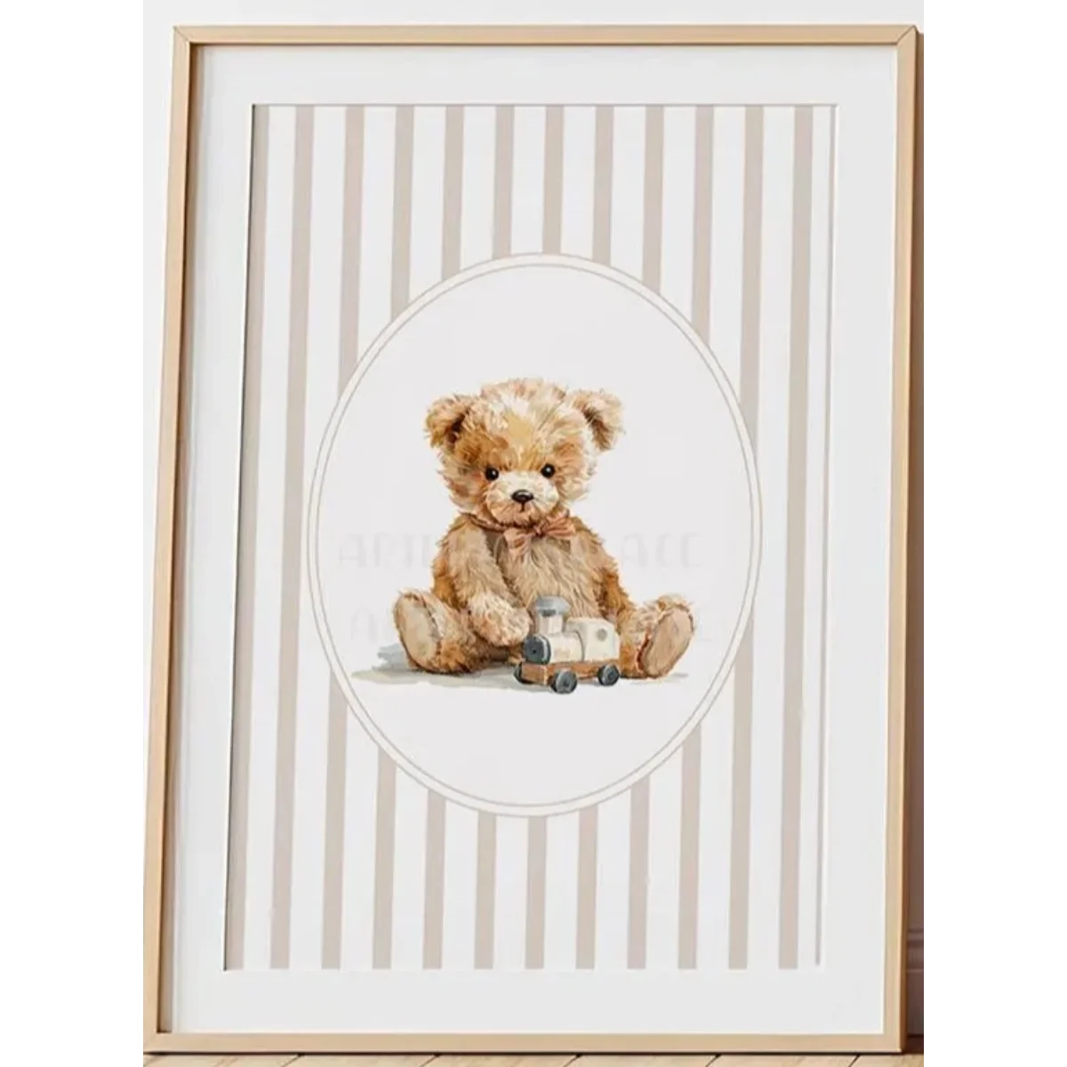 1/3Pcs Prints for a Baby Boy Nursery, Teddy Bear Prints, Vintage Nursery Posters, Little Boys Room