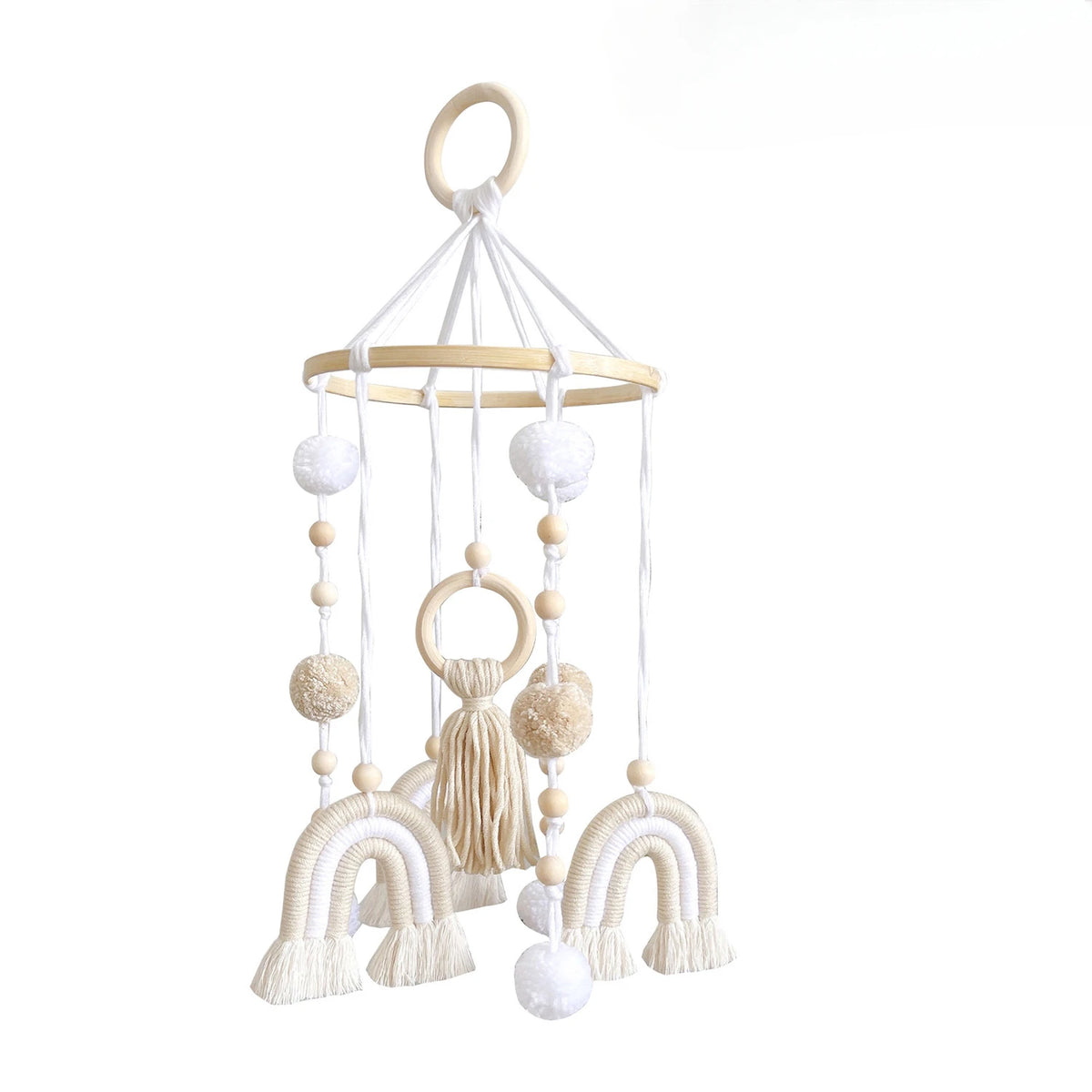 Children's Room Air Balance Pendant Rainbow Starry Sky Ins Wall Hanging Decoration Homestay Indoor Living Room Creative Pendant