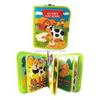 Farm-Themed Toddler Activity Book