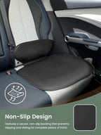 Car Seat Protector Pad, Waterproof & Anti-Scratch Cover for Child Safety Seats - Full Coverage Protection