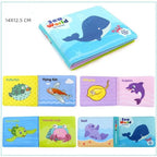 Reusable Baby Bath Book