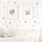 Heart Wall Decals for Nursery