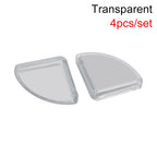 4Pcs Child Baby Safety Silicone Protector Table Corner Edge Protection Cover Children Anticollision Edge & Guards