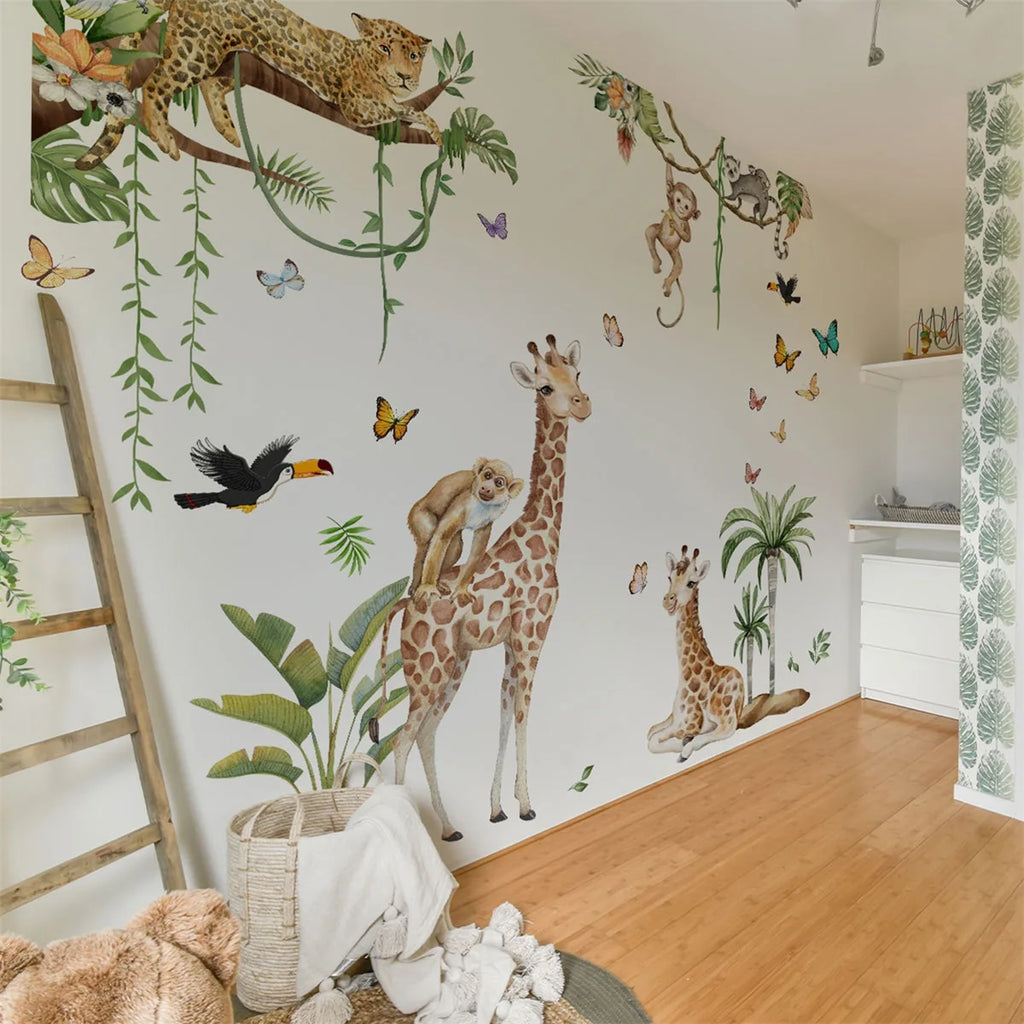 Woodland Creatures Wall Decals