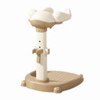 Non-Slip Baby Bath Stand Adjustable Free-Standing Baby Standing Shower Stand Safe Multifunctional Infant Bath Support