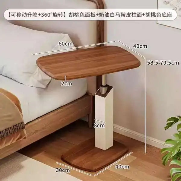 New sofa lifting edge a few Nordic retro removable living room bedside bedroom side table