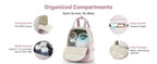 Breast Pump Backpack with Ice Pack