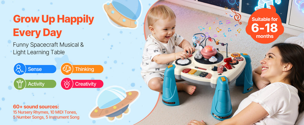 Baby Musical Table