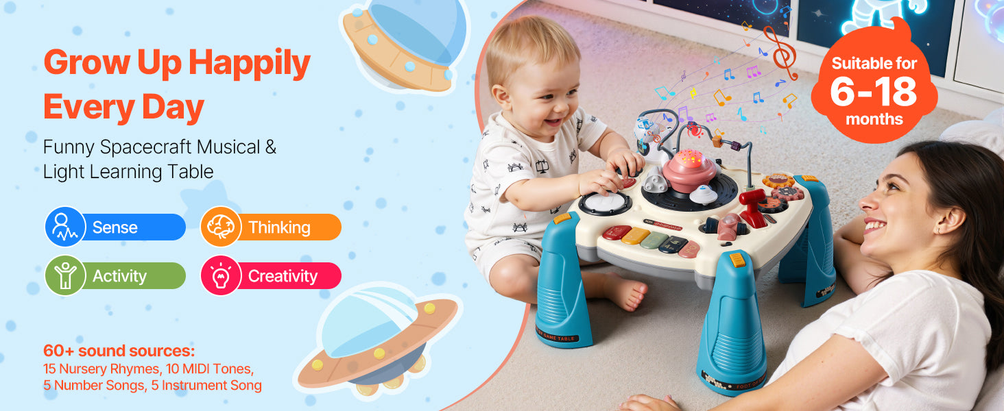 Baby Musical Table