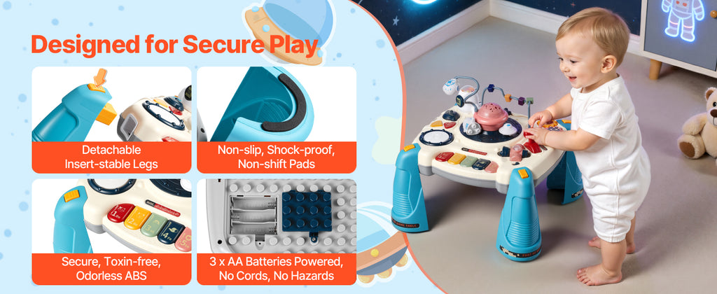 Baby Musical Table