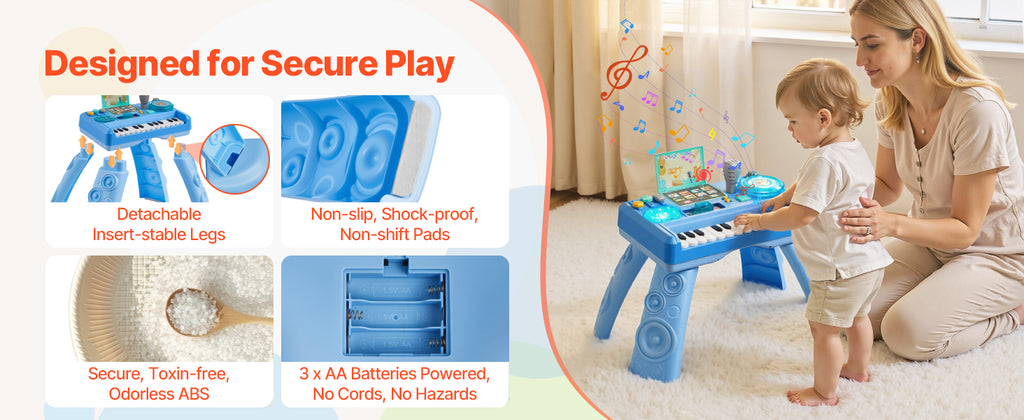Playset for Toddlers 133 Sound Sources
