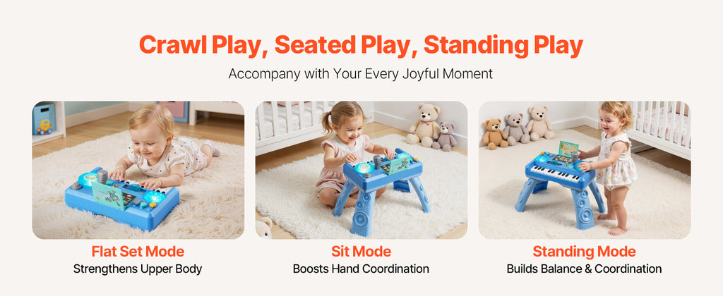 Playset for Toddlers 133 Sound Sources