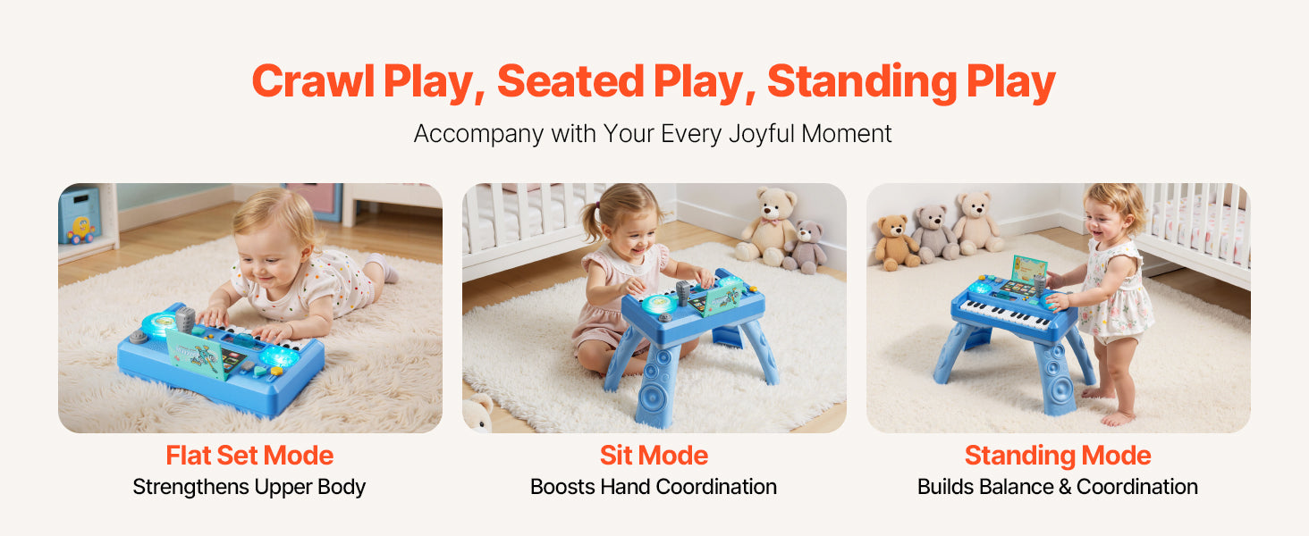 Playset for Toddlers 133 Sound Sources